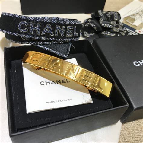 chanel ヘアピン|chanel hair clip vintage.